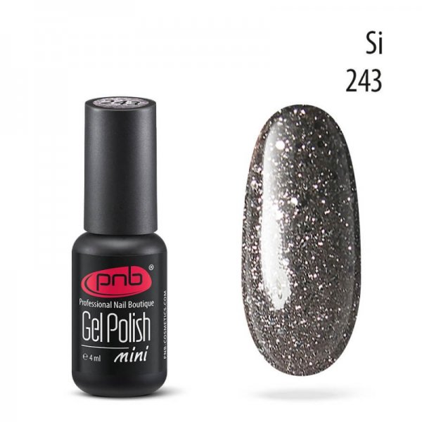 Gel polish №243 Si (mini) 4 ml. PNB
