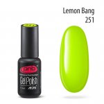 Gel polish №251 Lemon Bang (mini) 4 ml. PNB