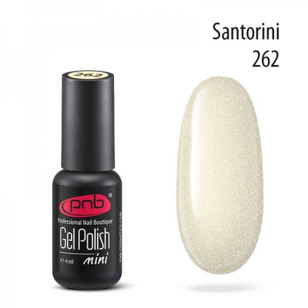 Gel polish №262 Santorini (mini) 4 ml. PNB