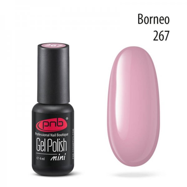 Gel polish №267 Borneo (mini) 4 ml. PNB