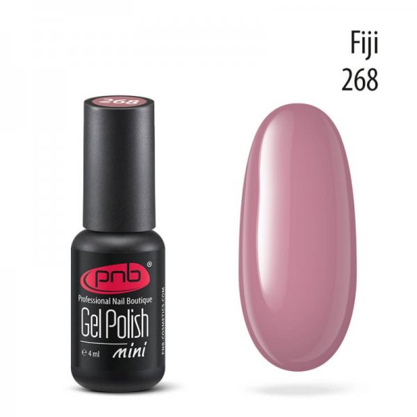 Gel polish №268 Fiji (mini) 4 ml. PNB