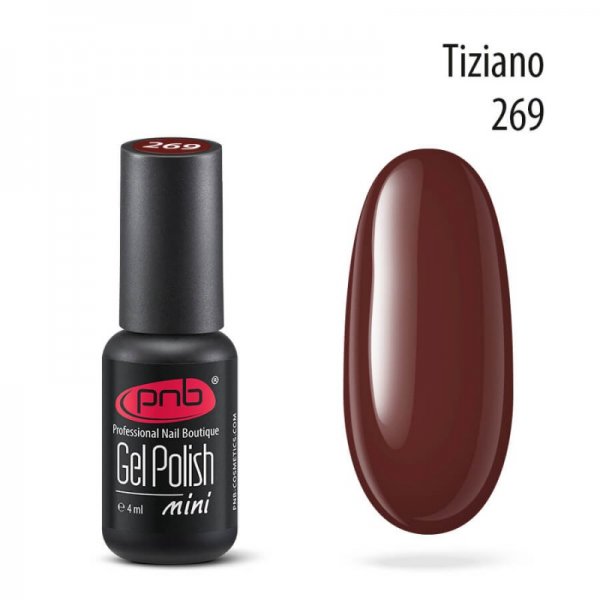 Gel polish №269 Tiziano (mini) 4 ml. PNB