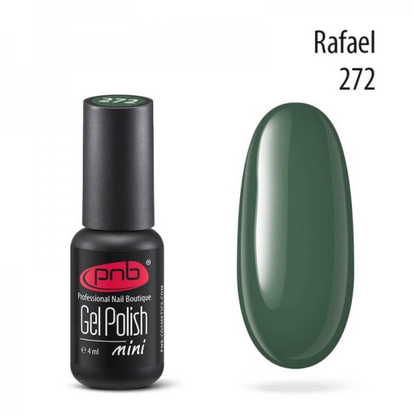 Gel polish №272 Rafael (mini) 4 ml. PNB