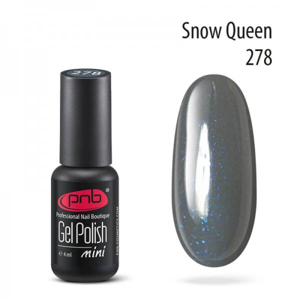 Gel polish №278 Snow Queen (mini) 4 ml. PNB