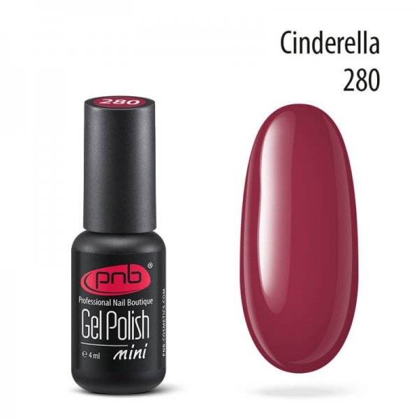 Gel polish №280 Cinderella (mini) 4 ml. PNB