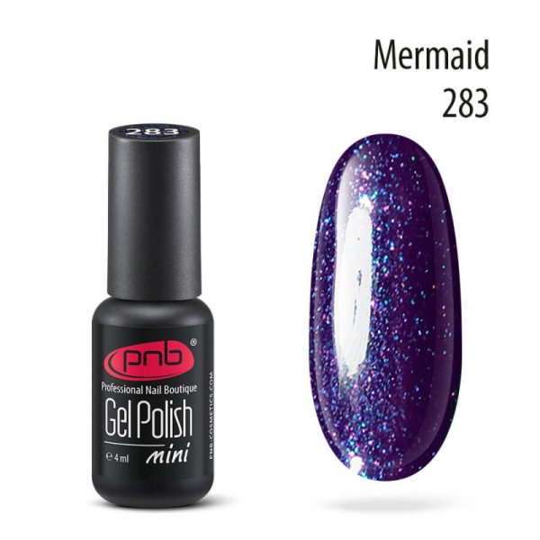 Gel polish №283 Mermaid (mini) 4 ml. PNB