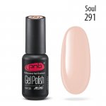 Gel polish №291 Soul (mini) 4 ml. PNB