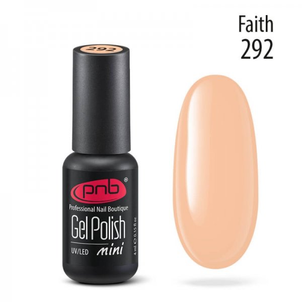 Gel polish №292 Faith (mini) 4 ml. PNB