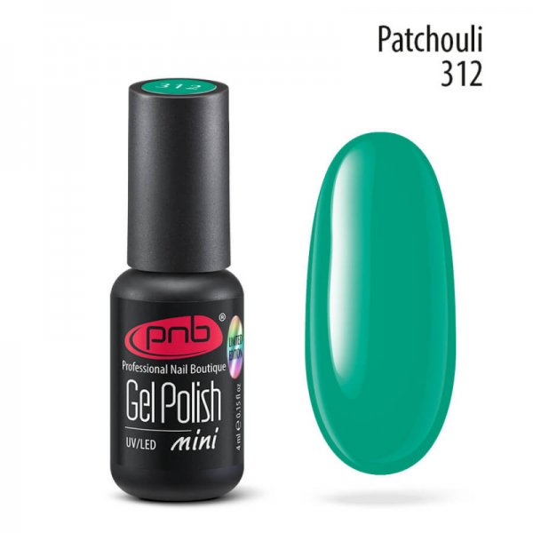 Gel polish №312 Patchouli (mini) 4 ml. PNB