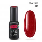 Gel polish №314 Obsession (mini) 4 ml. PNB