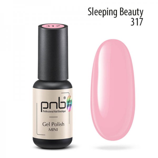 Gel polish №317 Sleeping Beauty (mini) 4 ml. PNB