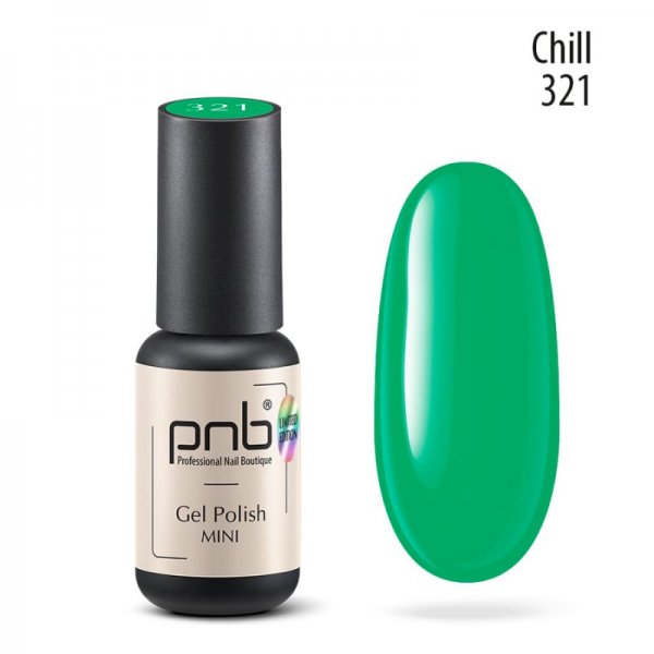 Gel polish №321 Chil (mini) 4 ml. PNB
