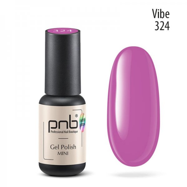 Gel polish №324 Vibe (mini) 4 ml. PNB