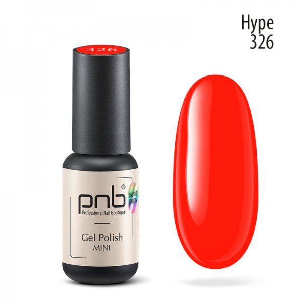 Gel polish №326 Hype (mini) 4 ml. PNB
