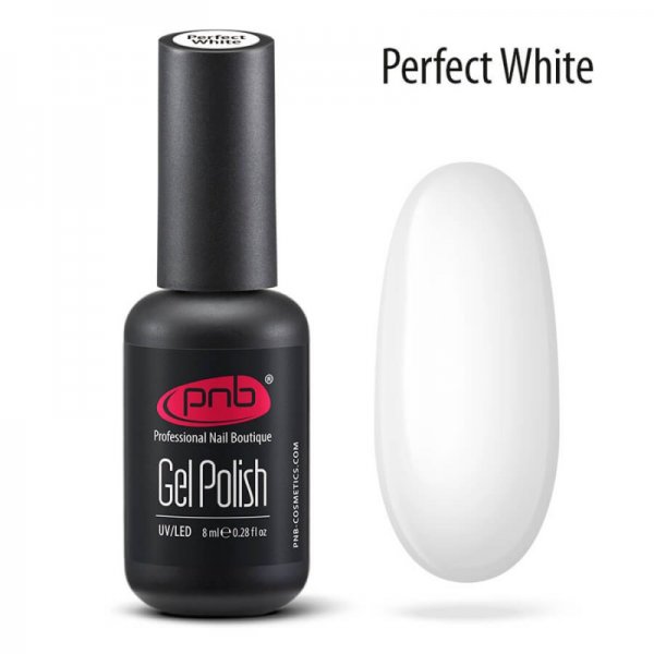 Гель-лак Perfect White 8 мл. PNB
