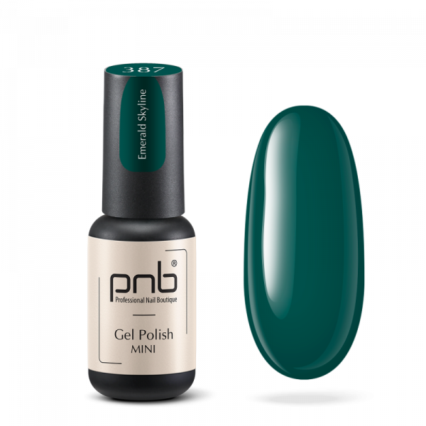 Gel polish №387 (mini) 4 ml. PNB