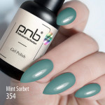 Gel polish №354 Mint Sorbet 8 ml. PNB
