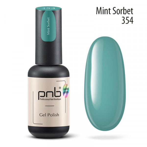 Gel polish №354 Mint Sorbet 8 ml. PNB