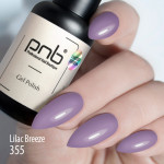 Gel polish №355 Lilac Breeze 8 ml. PNB