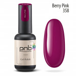 Gel polish №358 Berry Pink 8 ml. PNB