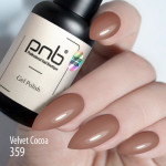 Gel polish №359 Velvet Cocoa (mini) 4 ml. PNB