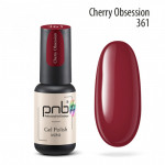 Gel polish №361 Cherry Obsession (mini) 4 ml. PNB