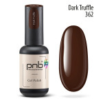 Gel polish №362 Dark Truffle 8 ml. PNB