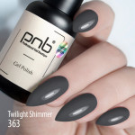 Gel polish №363 Twilight Shimmer 8 ml. PNB