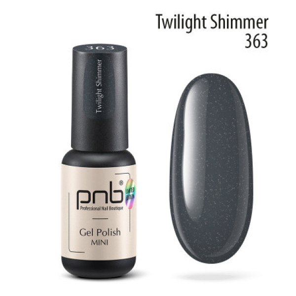 Gel polish №363 Twilight Shimmer (mini) 4 ml. PNB