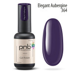 Gel polish №364 Elegant Aubergine 8 ml. PNB