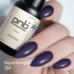 Gel polish №364 Elegant Aubergine (mini) 4 ml. PNB