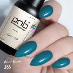 Gel polish №365 Azure Breeze 8 ml. PNB