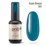 Gel polish №365 Azure Breeze 8 ml. PNB