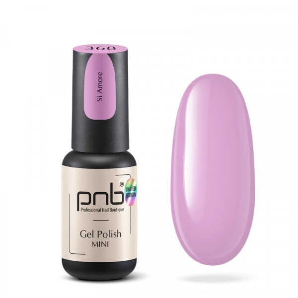 Gel polish №368 (mini) 4 ml. PNB