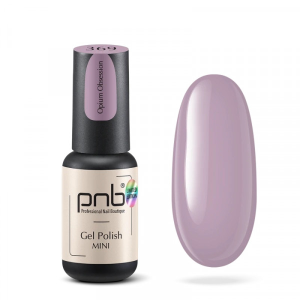 Gel polish №369 (mini) 4 ml. PNB