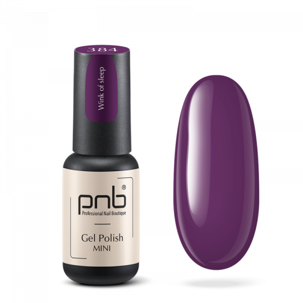 Gel polish №384 (mini) 4 ml. PNB