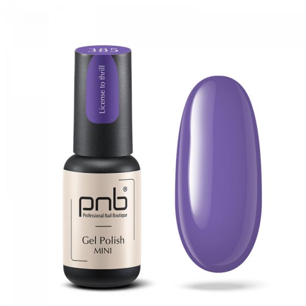 Gel polish №385 (mini) 4 ml. PNB