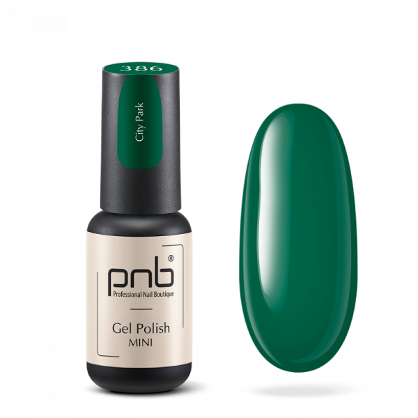 Gel polish №386 (mini) 4 ml. PNB