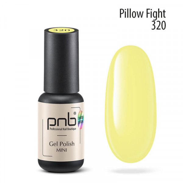 Gel polish №320 Pillow Fight (mini) 4 ml. PNB