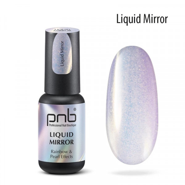 Liquid Mirror (Rainbow and Pearl Effects) 4 ml. PNB