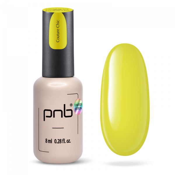 Camouflage Base Couture Chic PNB, yellow, 8 ml.