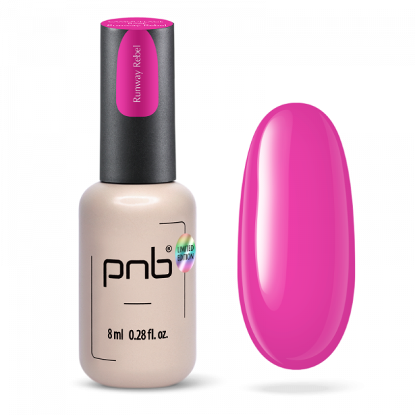 Camouflage Base Runway Rebel PNB, pink, 8 ml.