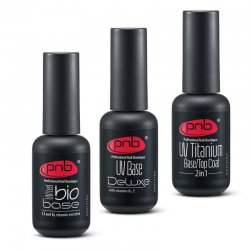 Base and Top Coats 4 ml. PNB