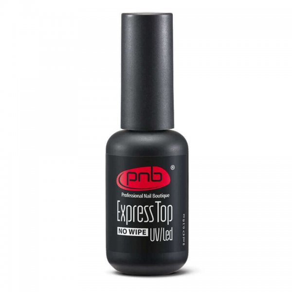UV/LED Express Top No-wipe Ultra Gloss 8 ml. PNB
