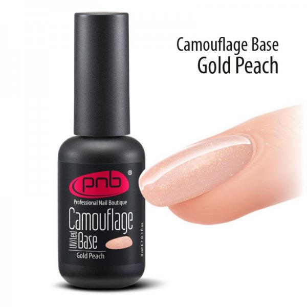 Camouflage Base Gold Peach 8 ml. PNB