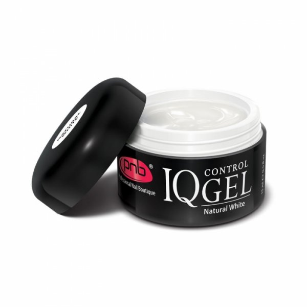 IQ Control Gel Natural White 15 ml. PNB