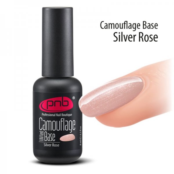 Camouflage Base Silver Rose 8 ml. PNB