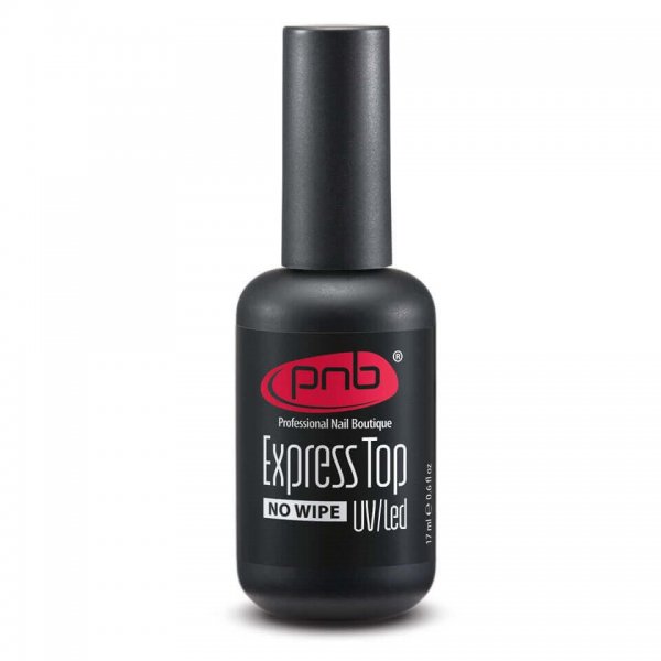 UV/LED Express Top No-wipe Ultra Gloss 17 ml. PNB
