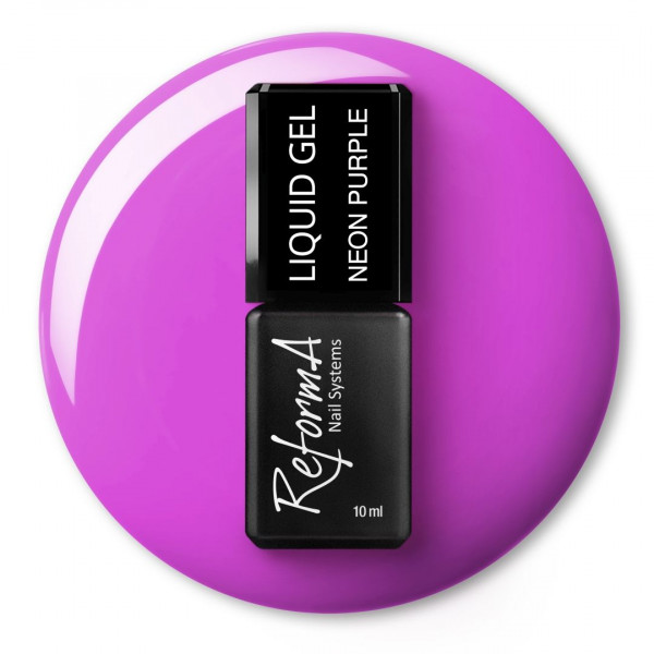 Liquid Gel Neon Purple 10 ml. REFORMA