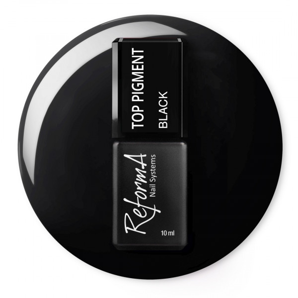 Top Pigment Black 10 ml. REFORMA